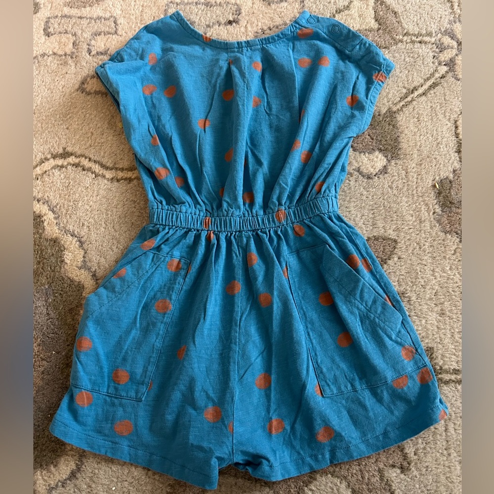 Open edit girls romper